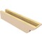 Ekena Millwork 4in. W x 4in. H x 20in. L Crestline Woodgrain TimberThane Rafter Tail, Primed Tan RFTUR04X04X20CRERCPR - alternate 6
